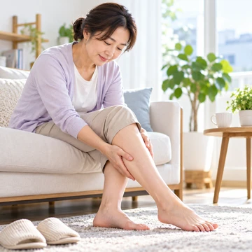 하지정맥류원인과 관련된 일상 습관10