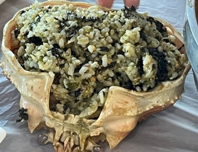 게장비빔밥
