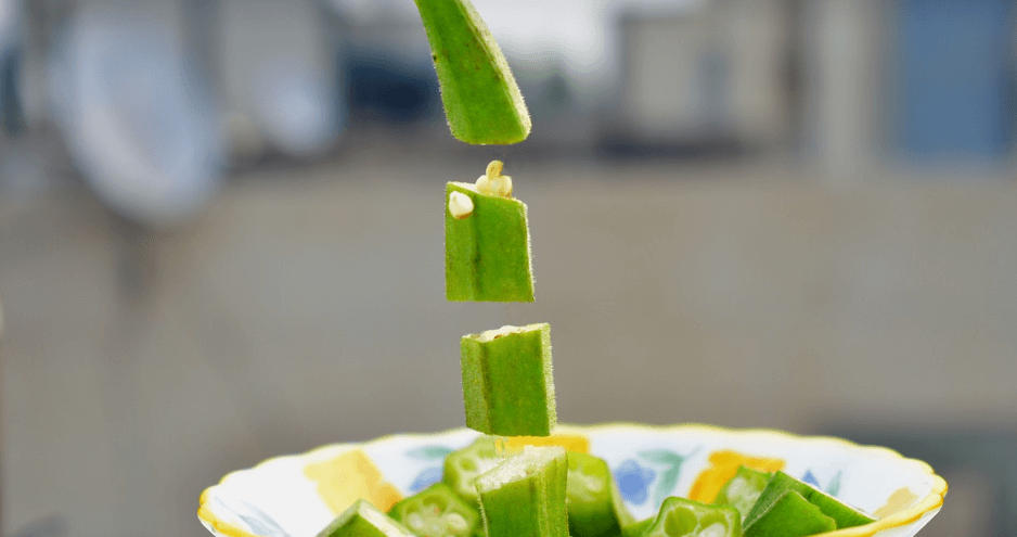 오크라 사진 - 2