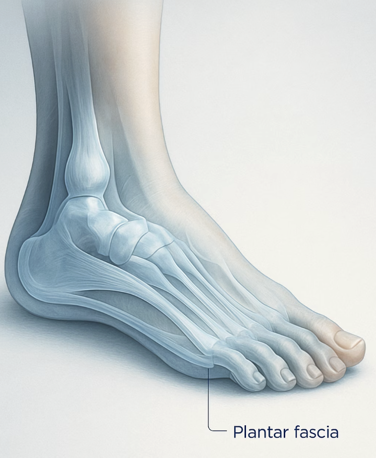 발바닥의 스프링, '족저근막'의 역할