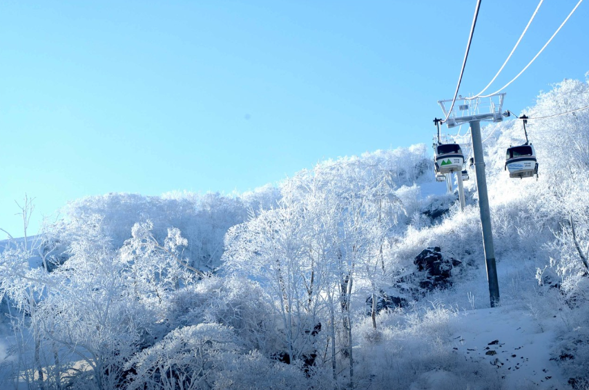 무주 덕유산 리조트 스키장1