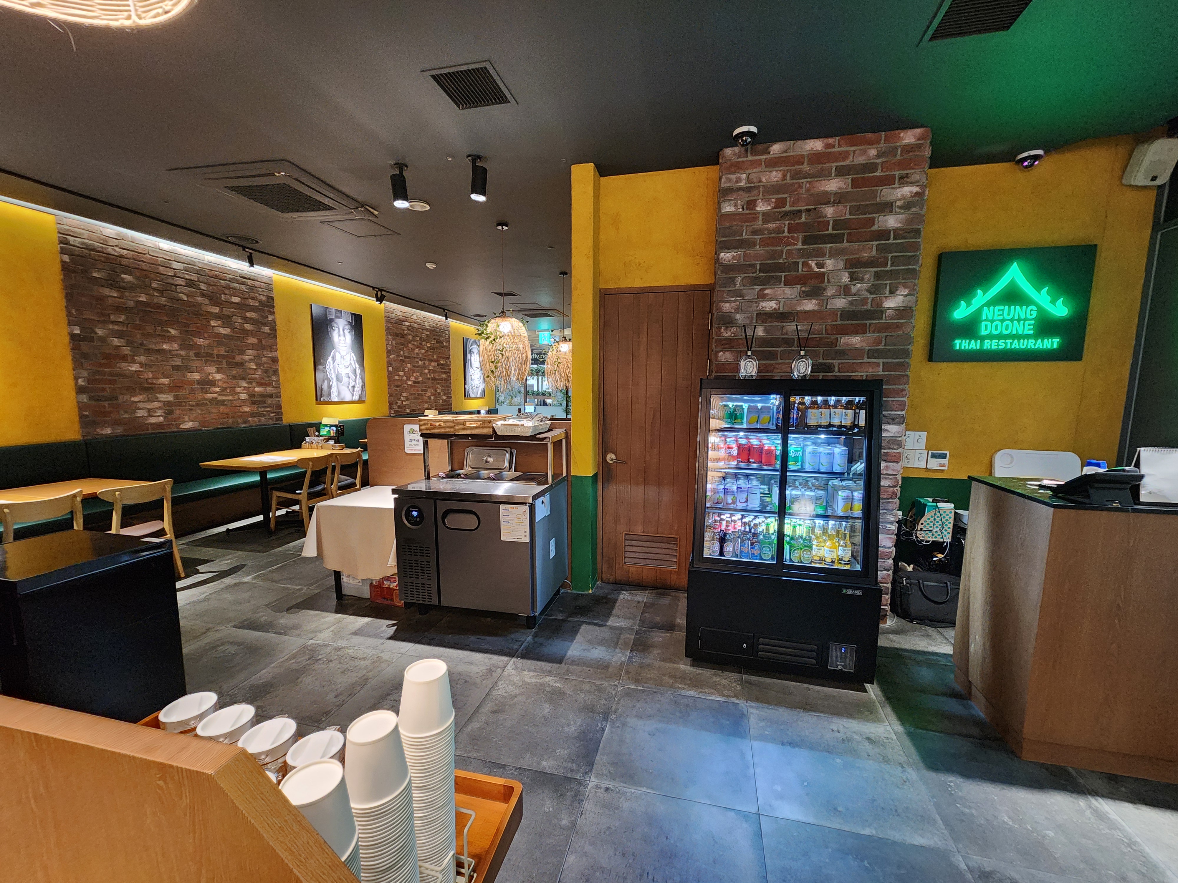 내부 인테리어 모습