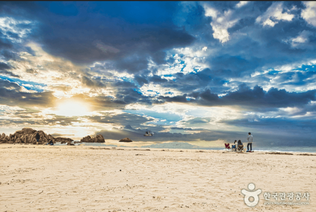 하조대 해수욕장 (양양)