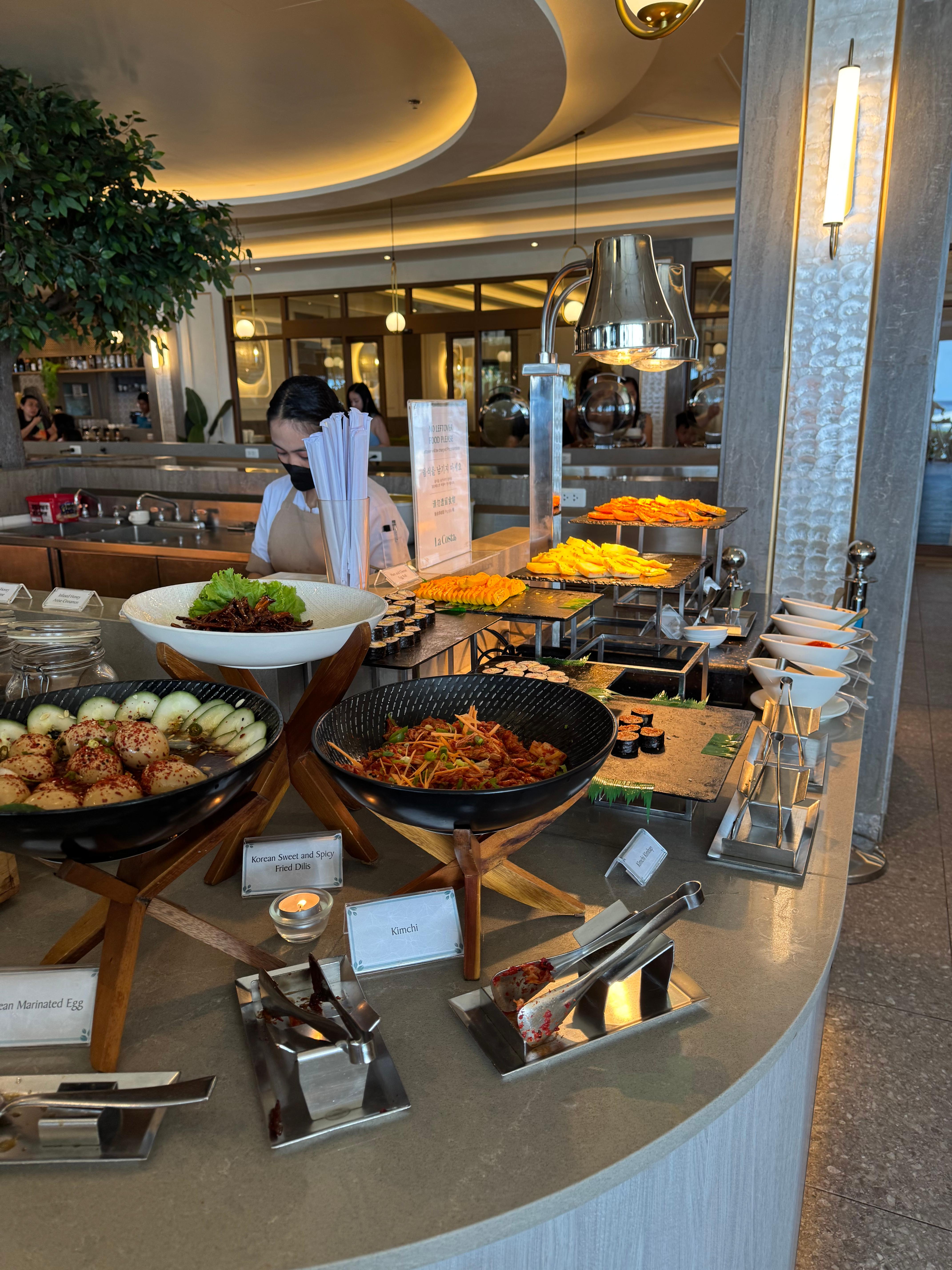 헤난 프리미어 코스트 리조트 조식