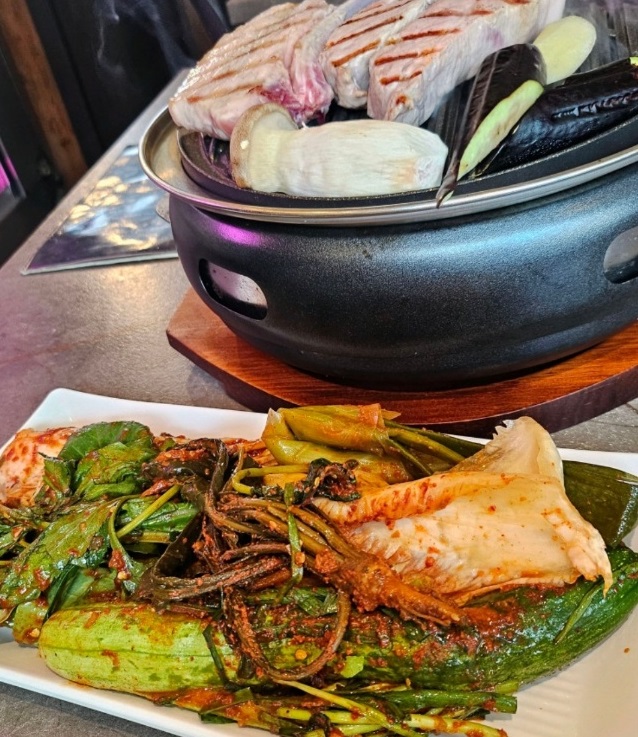 유정희-할머니-김치-다람-