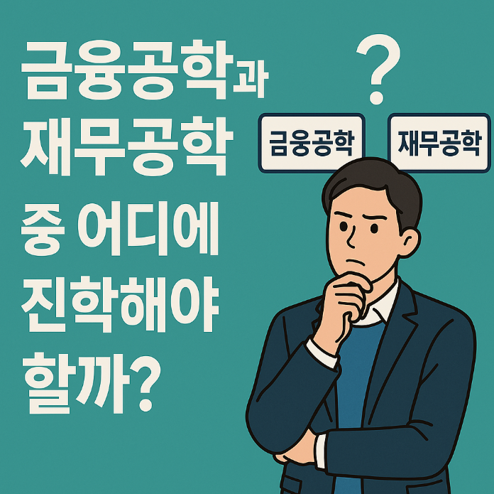 금융공학과 재무공학 썸네일