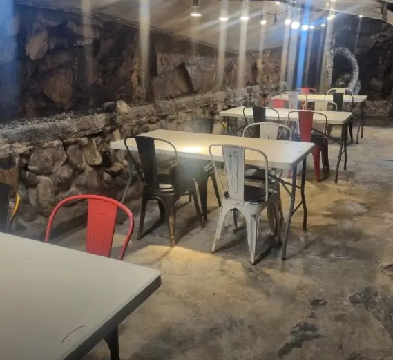 부산 동굴식당 위치, 가격