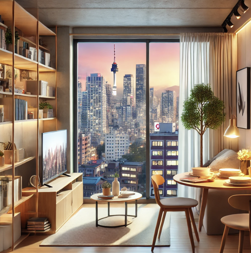 편안한 월세 주거 환경