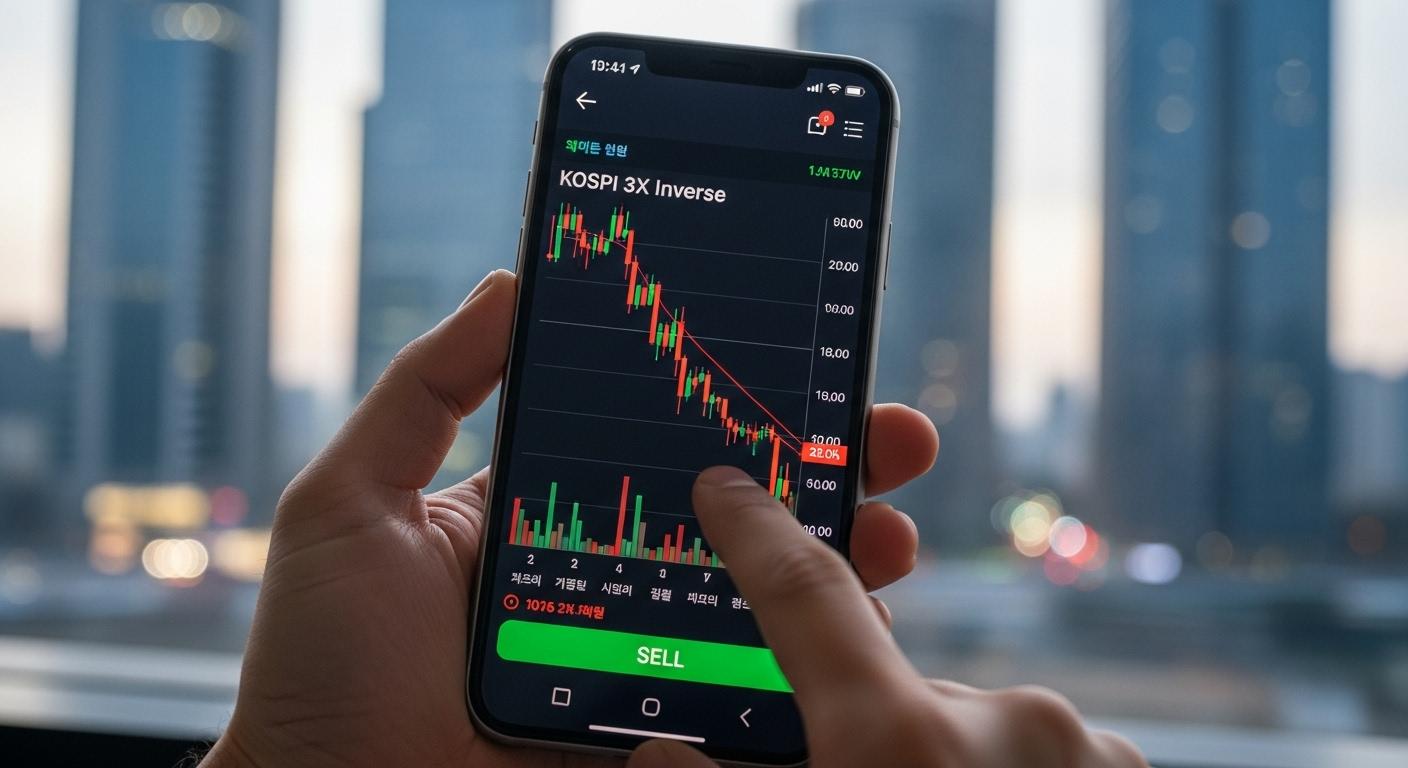 코스피 3배 인버스