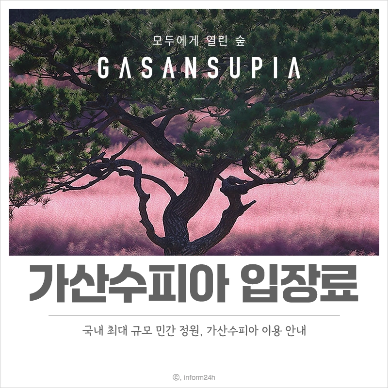 가산수피아-입장료-이용-안내-잠뜰-킴팽징-카라반-요금