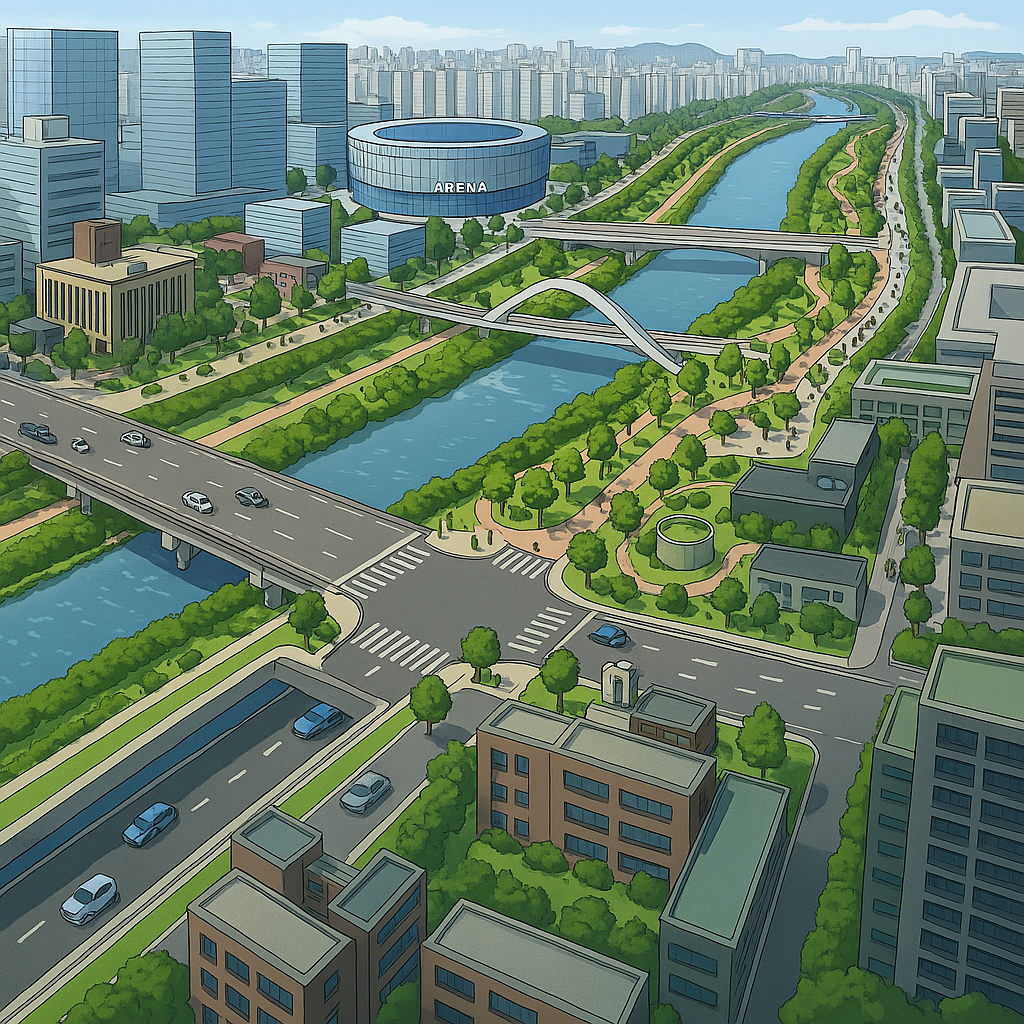 창동 상계 신경제 중심지