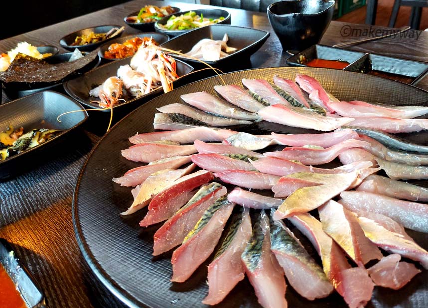 제주 고등어회 맛집 블랙씨걸 추천