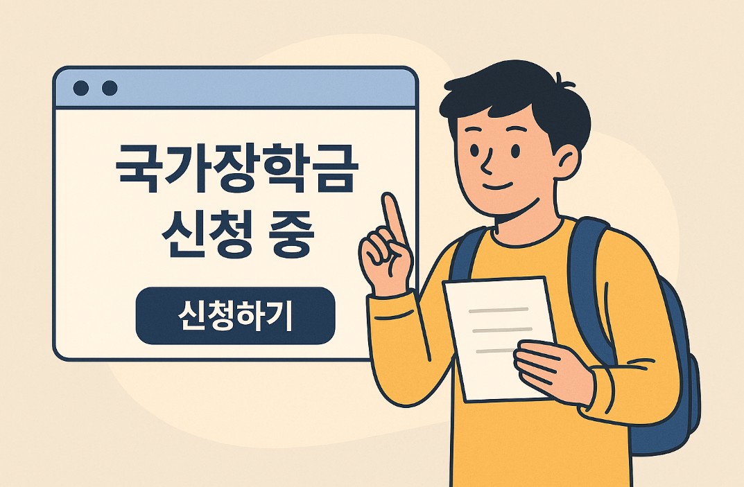 국가장학금 신청 썸네일 이미지