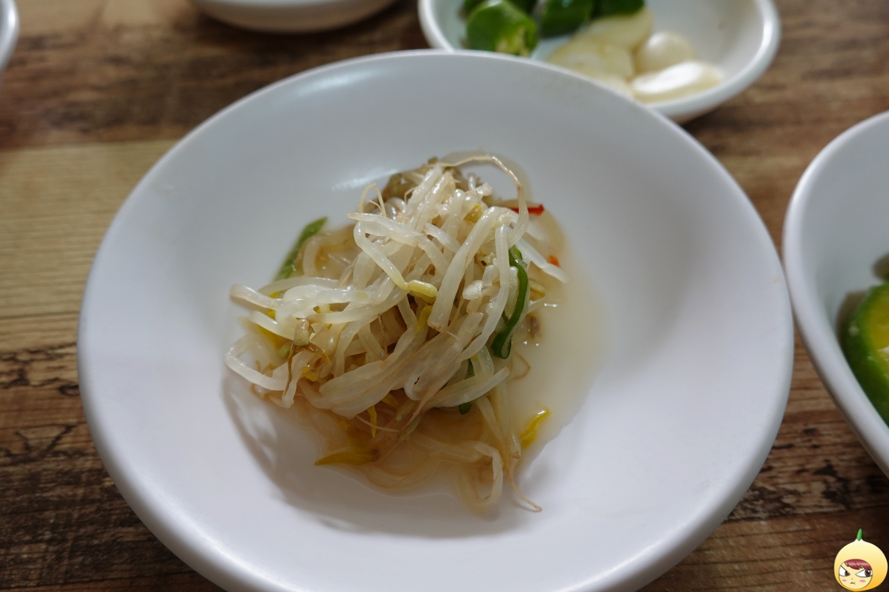 아삭아삭 숙주나물 무침