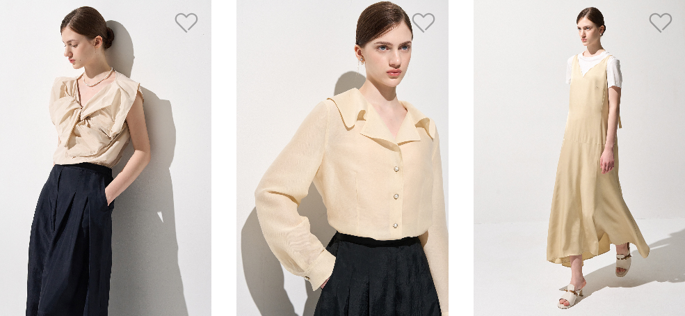 여성 하객룩 브랜드 - 마인