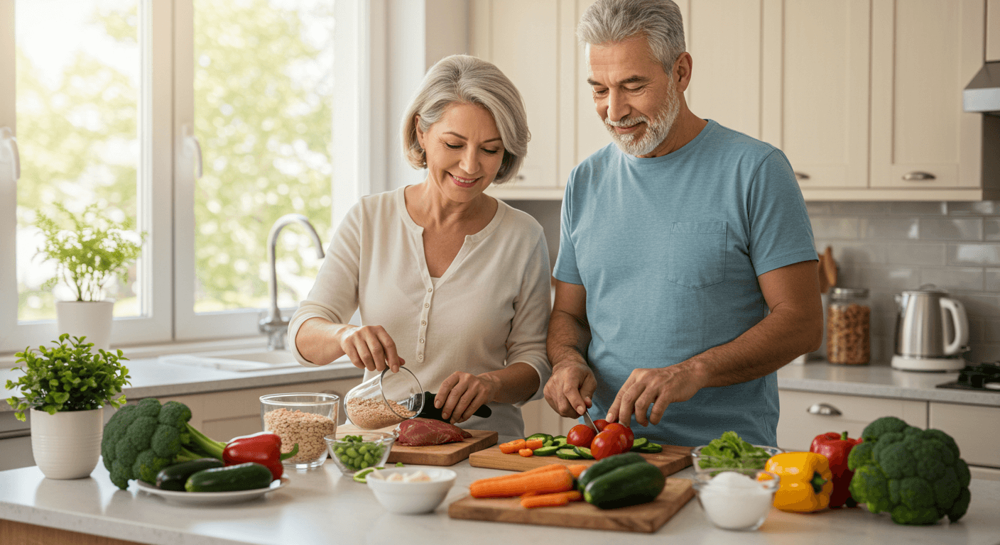 고혈압과 당뇨를 함께 관리하는 식단 전략