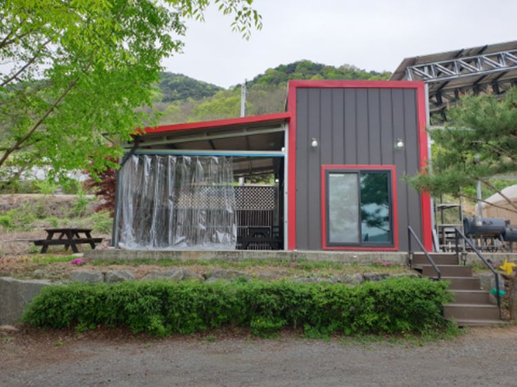 청풍호반 오토캠핑장