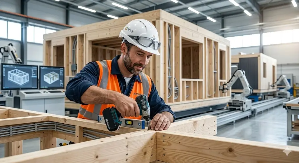 손이 필요한 부분을 작업중인 모습