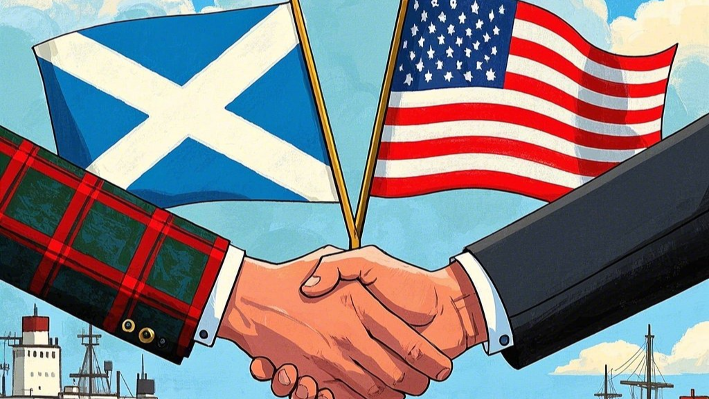 스코틀랜드와 미국 간 무역 협력 강화: 새로운 기회의 문을 열다