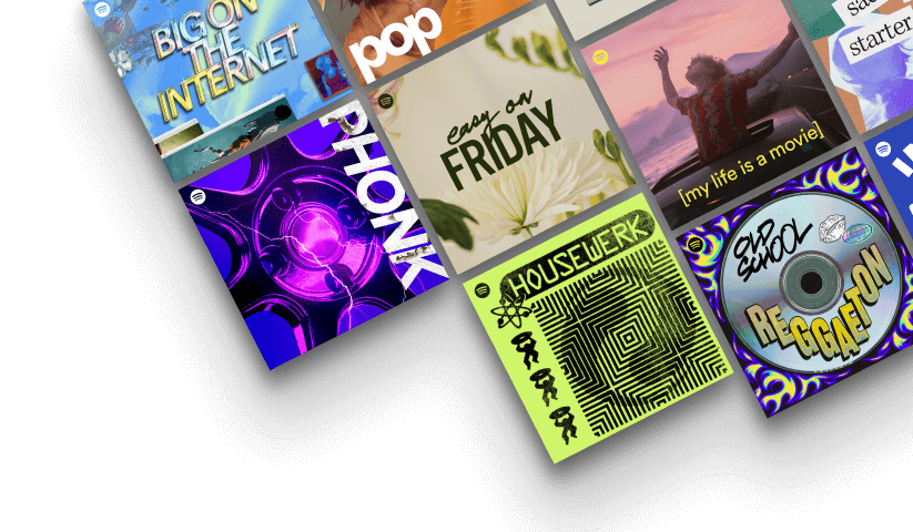 Spotify Premium 공식 서비스 화면