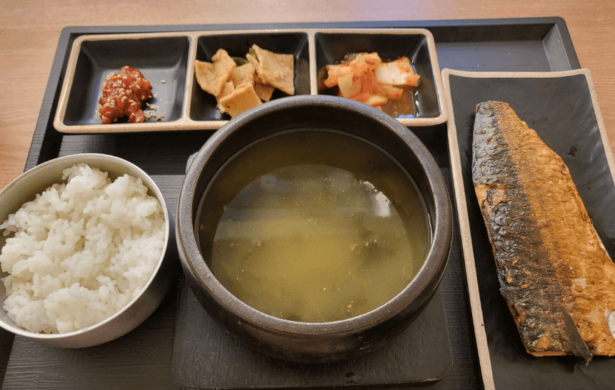 생생정보통 5900원 고등어구이정식 부산 사하구