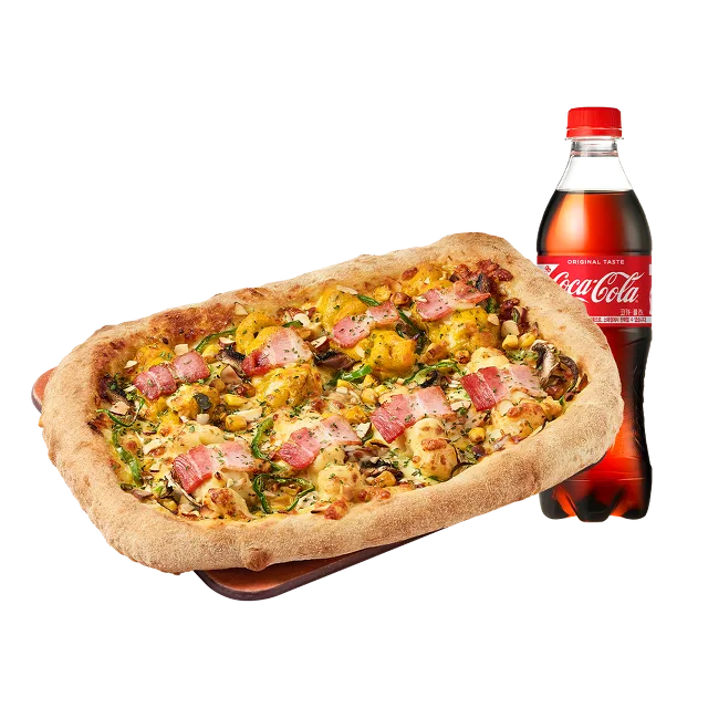 단고통밀도우피자
