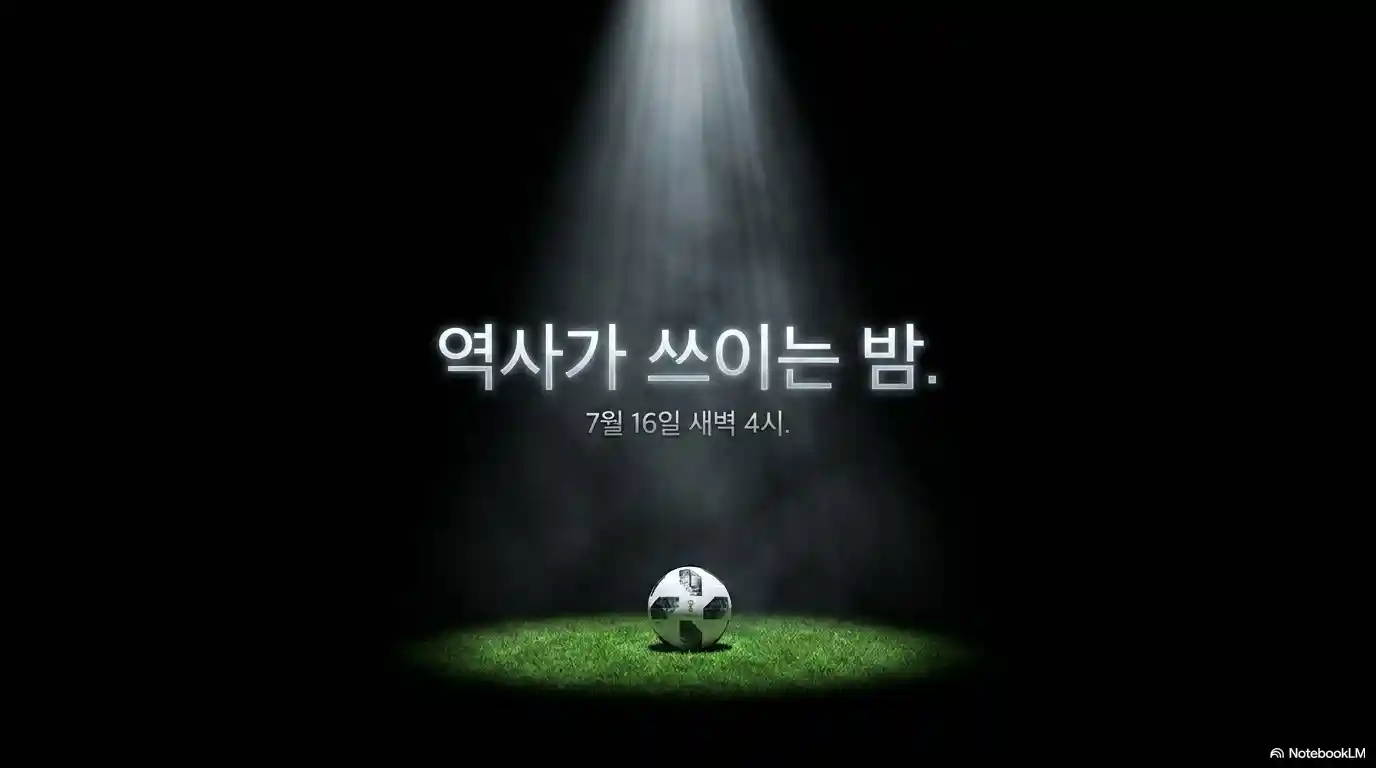2026 북중미 월드컵 4강 잉글랜드와 아르헨티나 역사적인 경기 예고 이미지