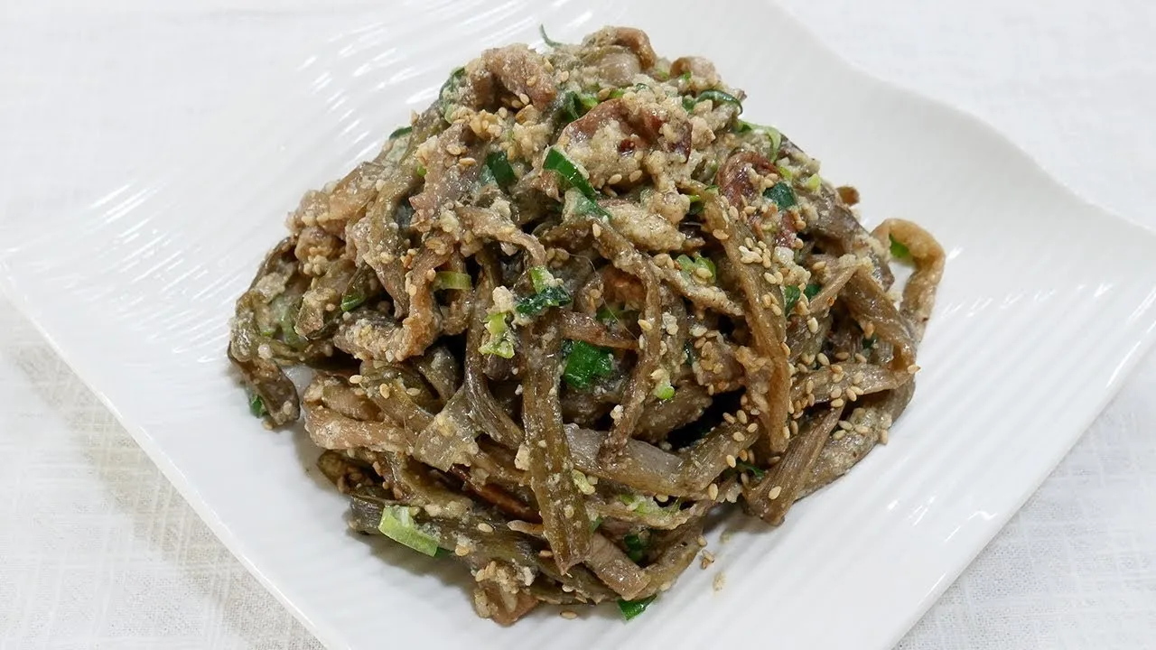 토란대 나물 볶음 삶는 법을 정리_6