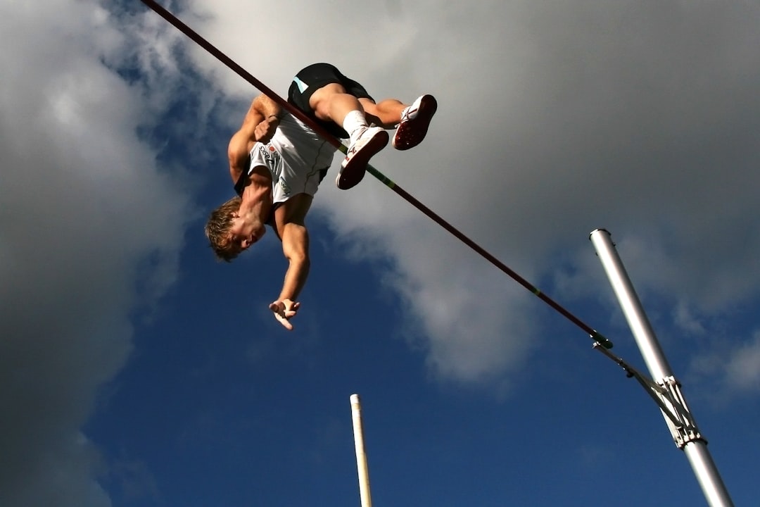 high jump