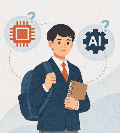 고등학생을 위한 AI·반도체 입문 가이드 관련 이미지