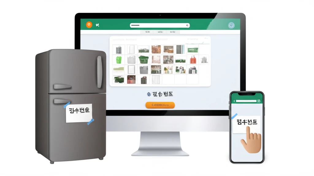 용산구 대형폐기물 과태료 없이 버리는..