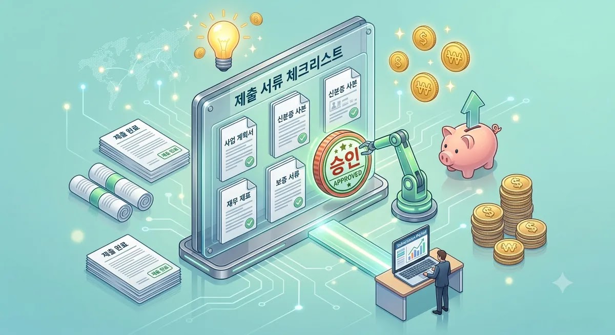 정부 지원 AI 바우처 사업계획서 제출 및 신청 방법