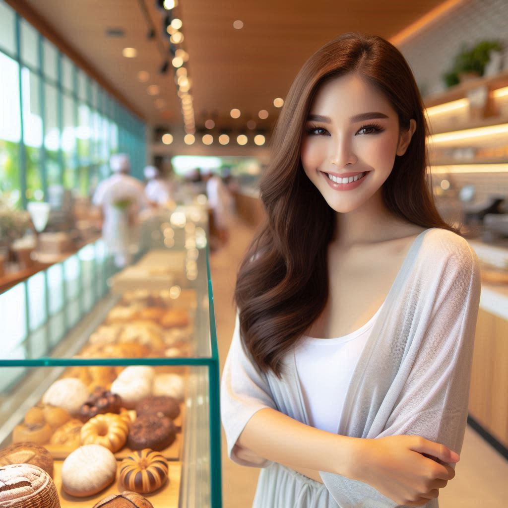베이커리 배경