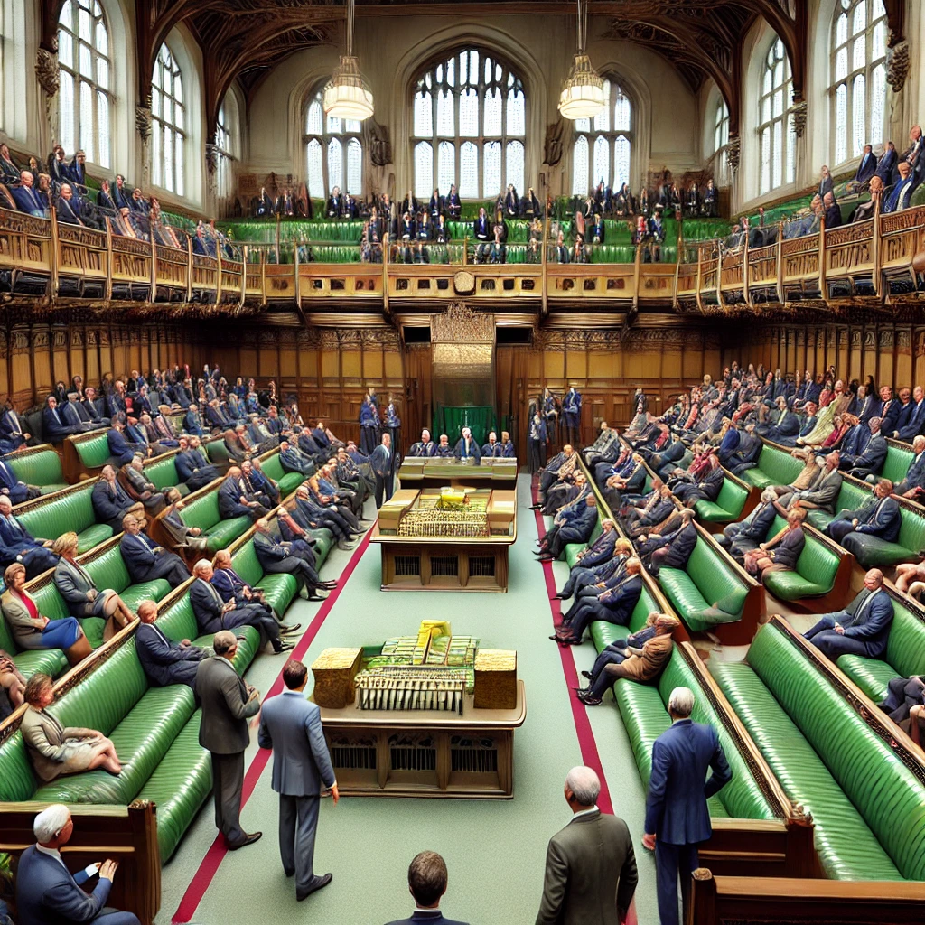 의원내각제의 모습