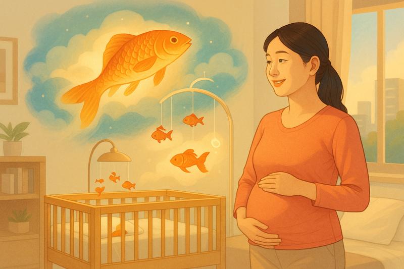 잉어가 나오는 꿈의 의미와 해몽: 잉어 잡는 꿈부터 황금잉어, 큰 잉어, 태몽까지 (붕어꿈과 비교)