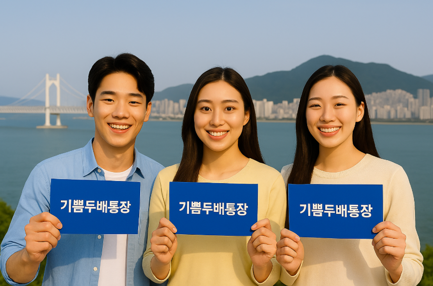 부산청년 기쁨두배통장 신청방법