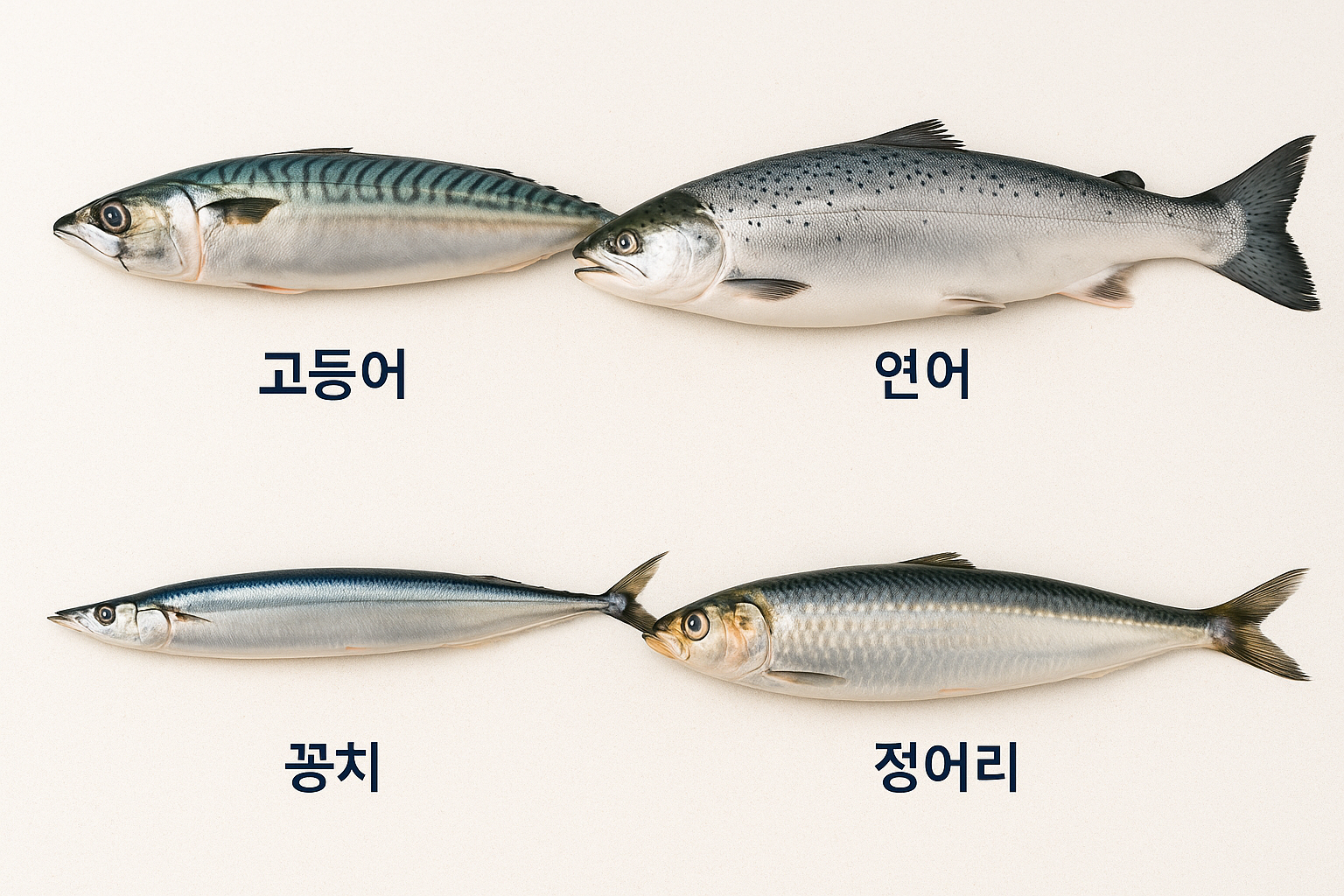 등푸른 생선