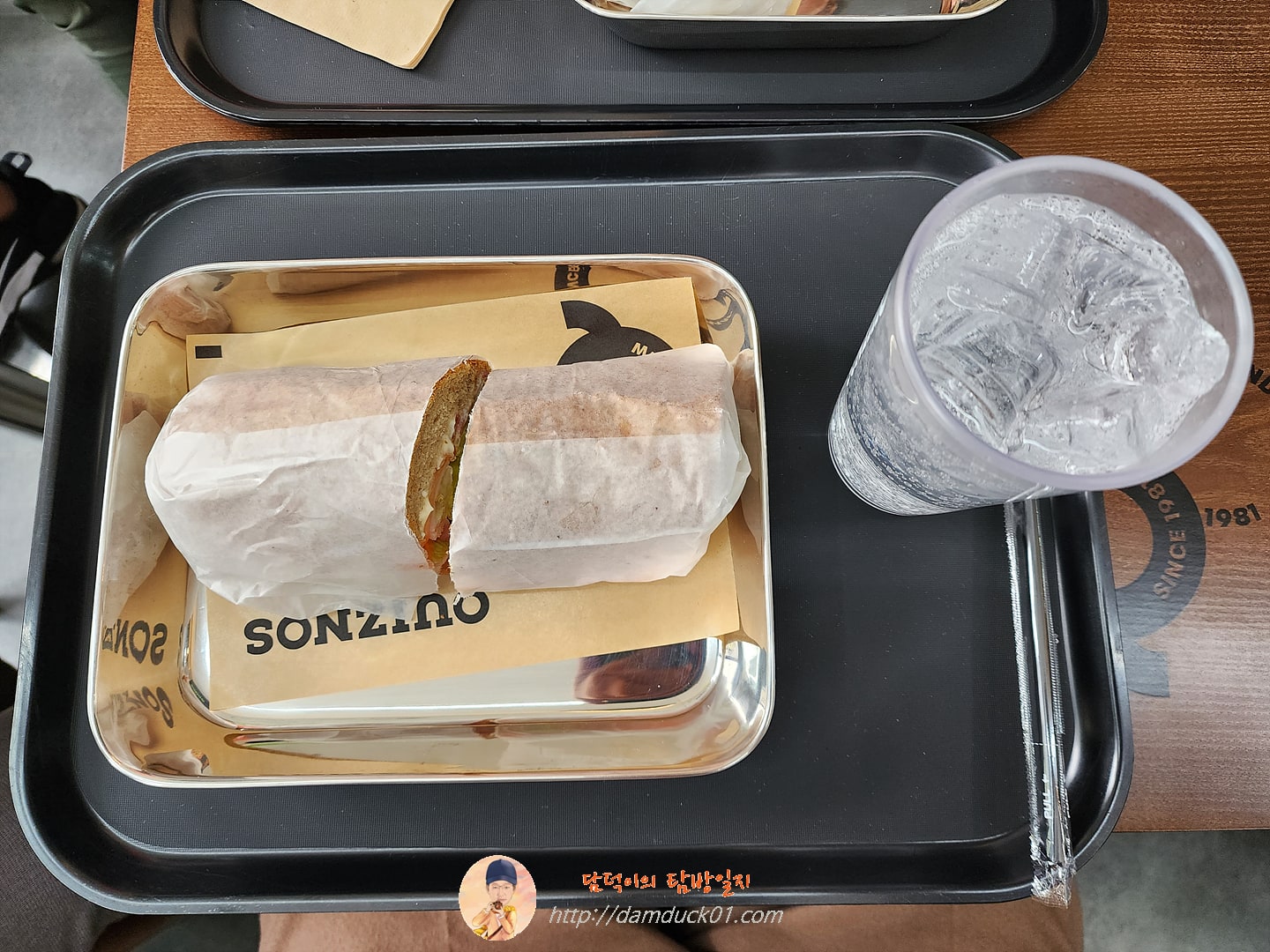 더블베이컨 + 휘트 + 사이다