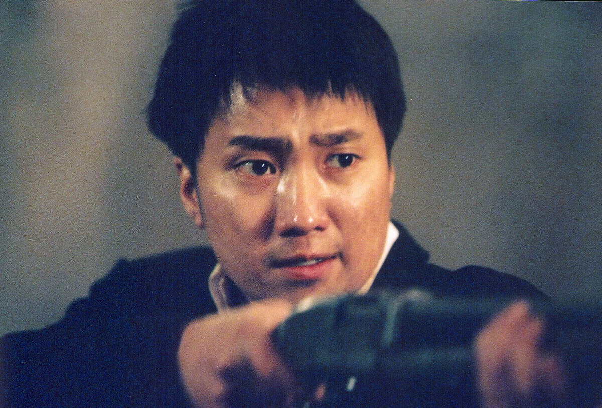 영화 괴물 출연진 박남일 역의 박해일