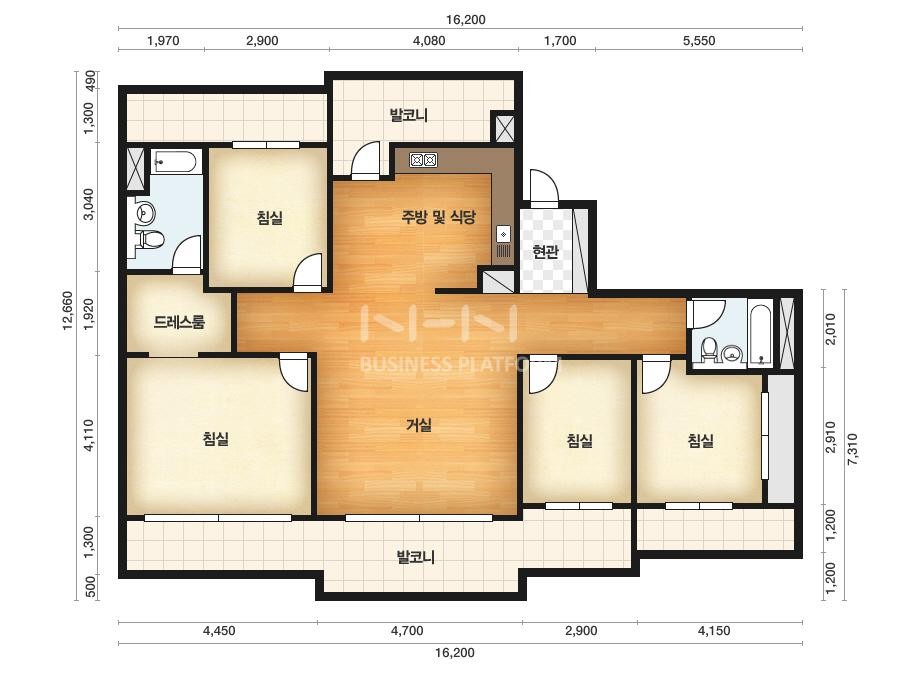 권선3지구 써미트빌 아파트-주택형안내-125