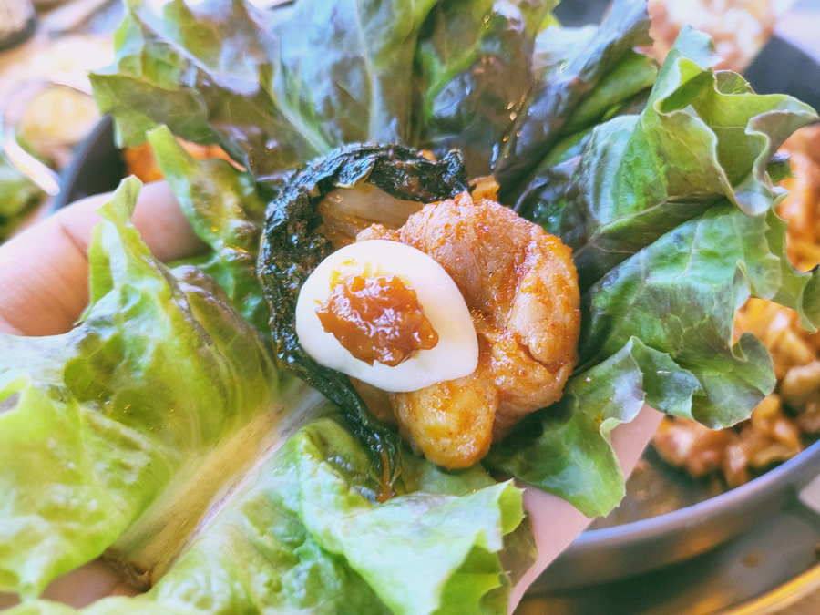 Gapyeong local food, Korean spicy chicken