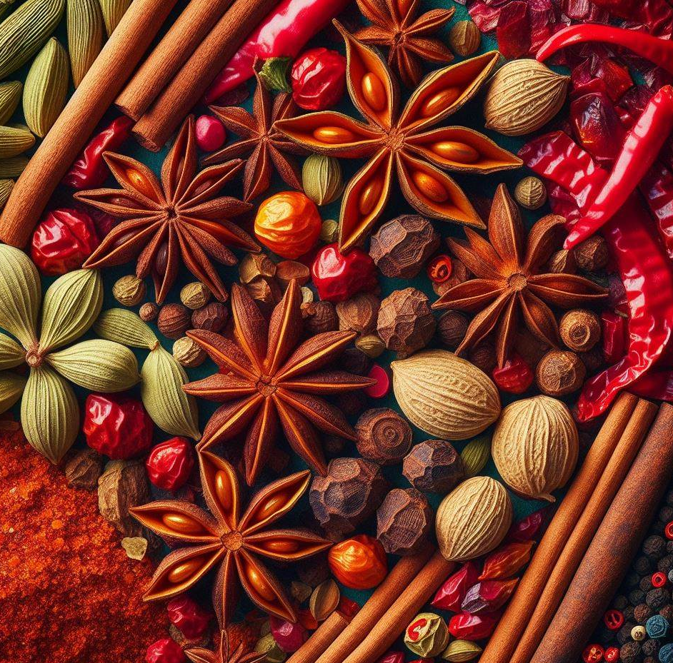 향신료 종류