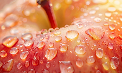 아침에 먹으면 좋은 과일 - 사과