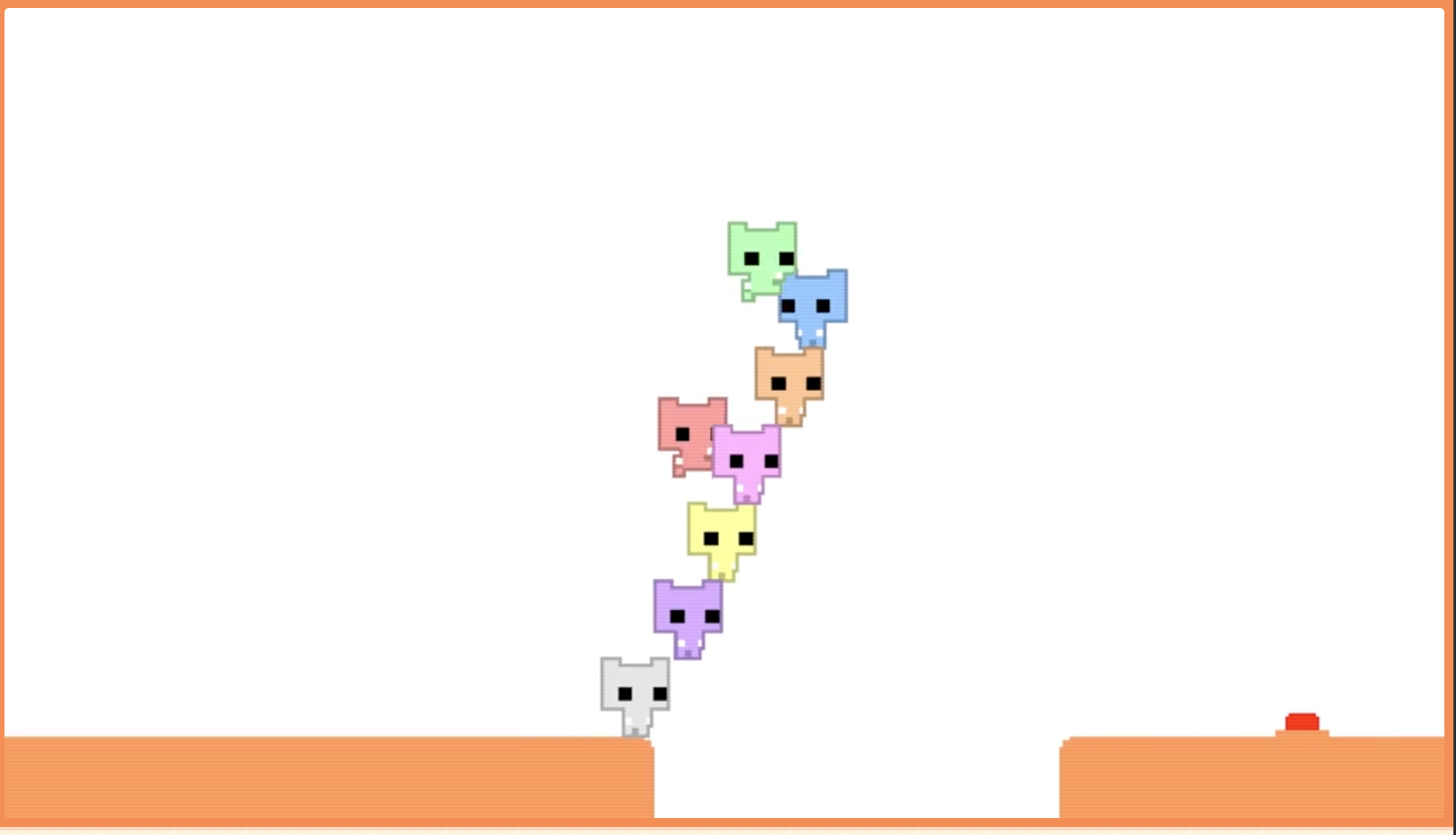 피코파크 게임 모습