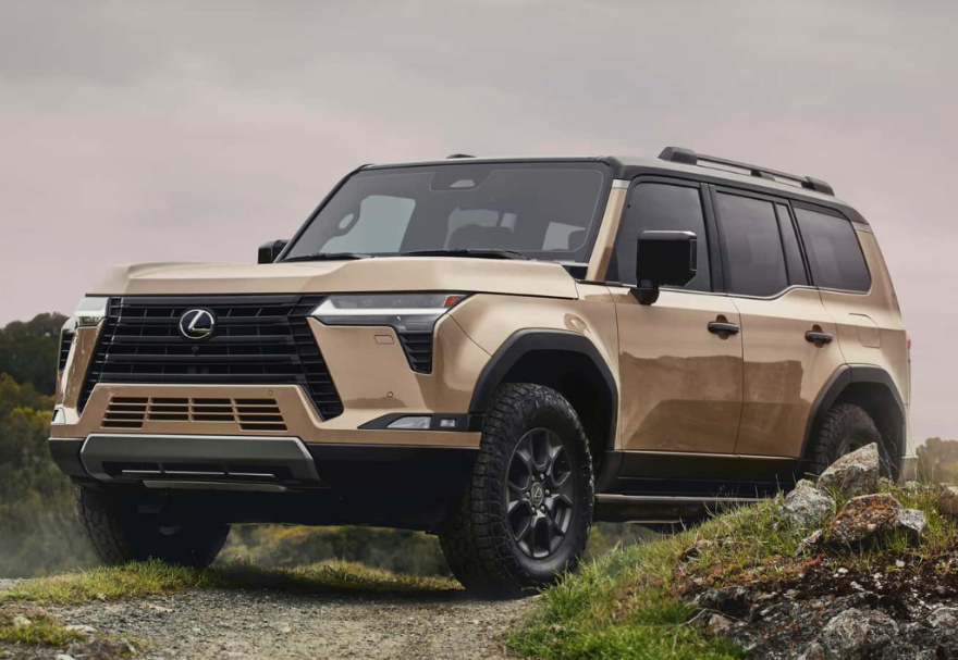 렉서스 GX550 사진