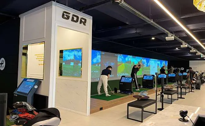 골프존GDR+골프아카데미오렌지골프