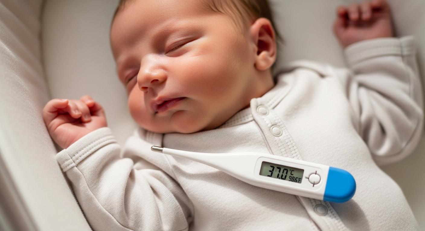 신생아 적정 체온