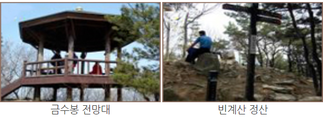 계룡산 등산코스