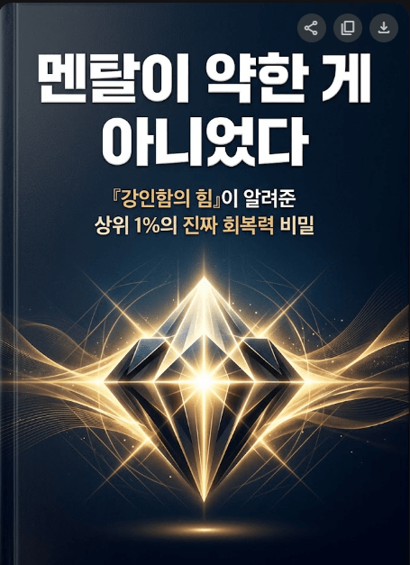 강인함의 힘이 알려준 메세지 이미지