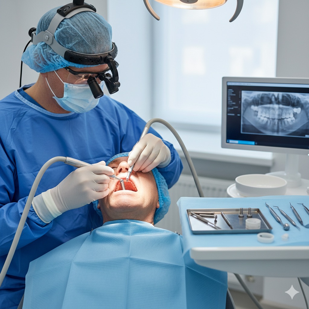 임플란트 시술 이미지